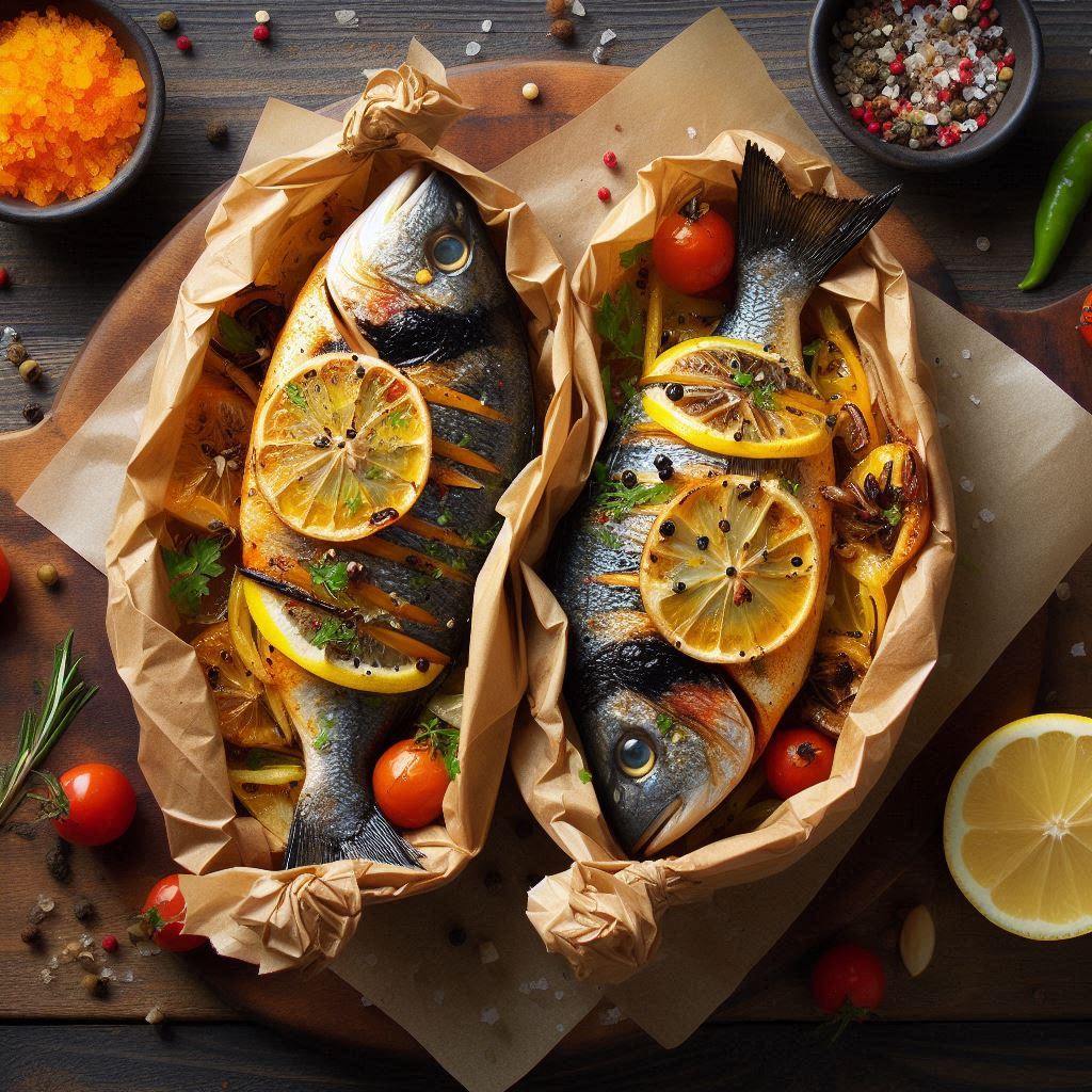 Fish en Papillote with OseOji Okpoo2