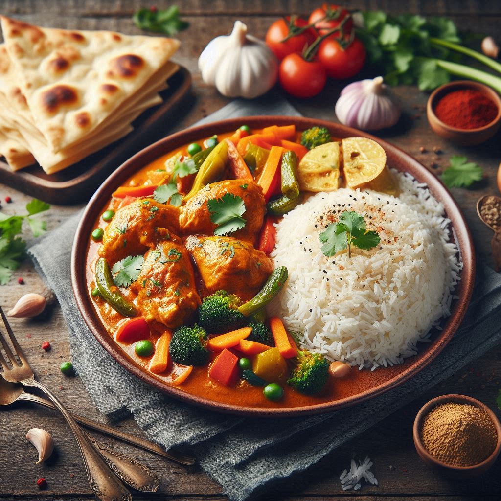 Ifvenli Chicken Curry