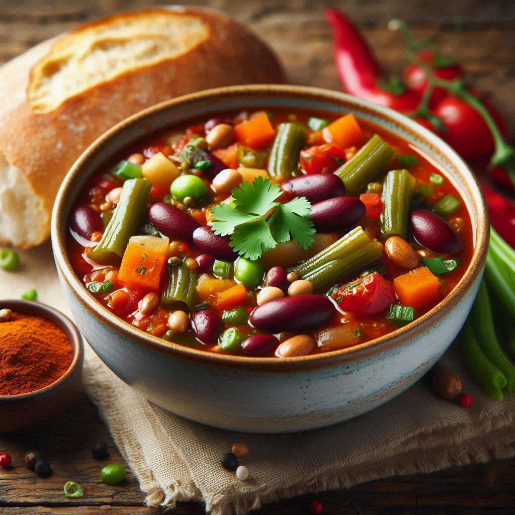 Ifvenli Vegan Chili