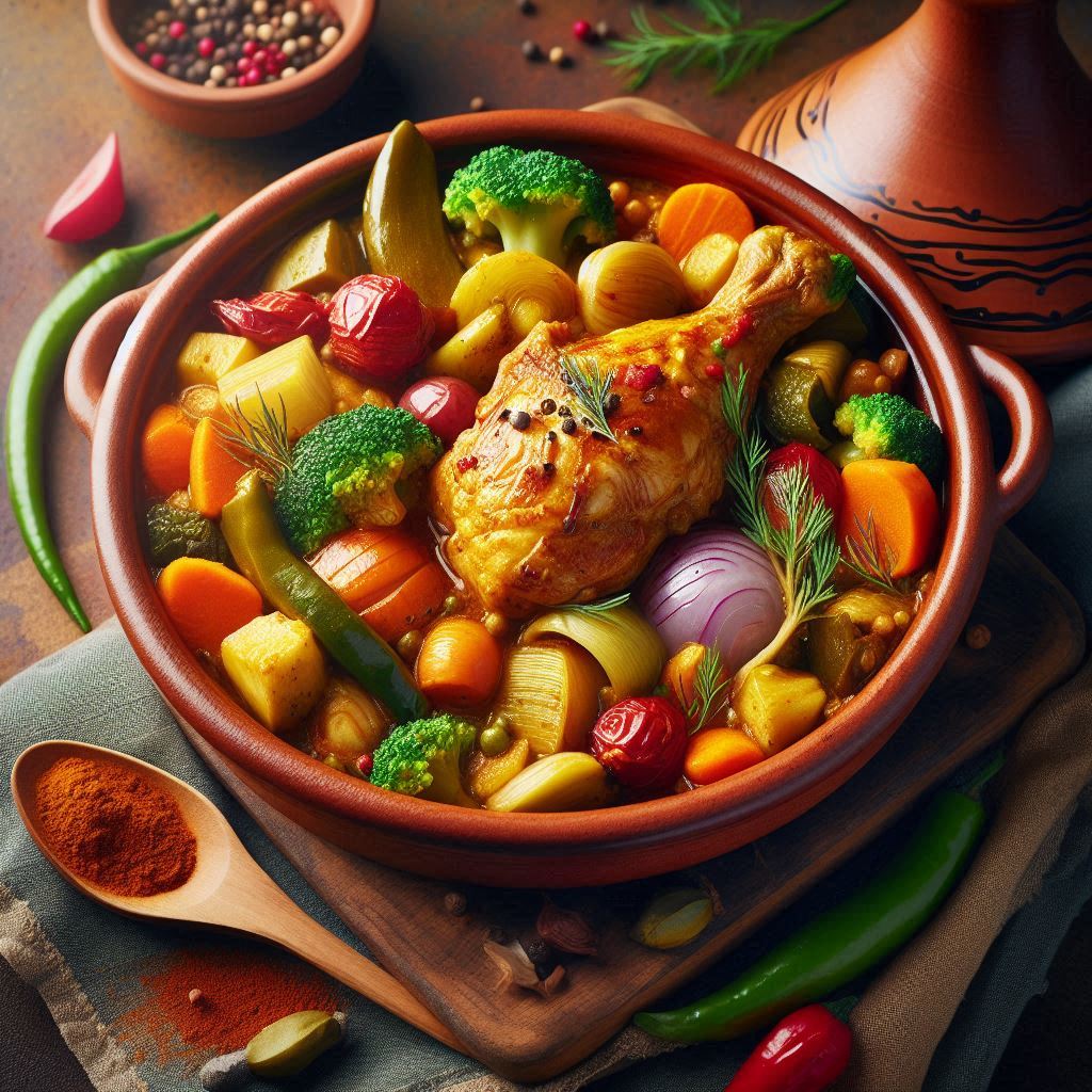 IheAzu Chicken Tagine