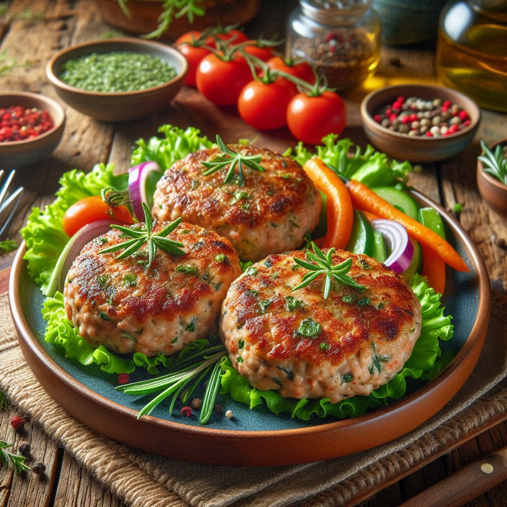 IheAzu Turkey Patties