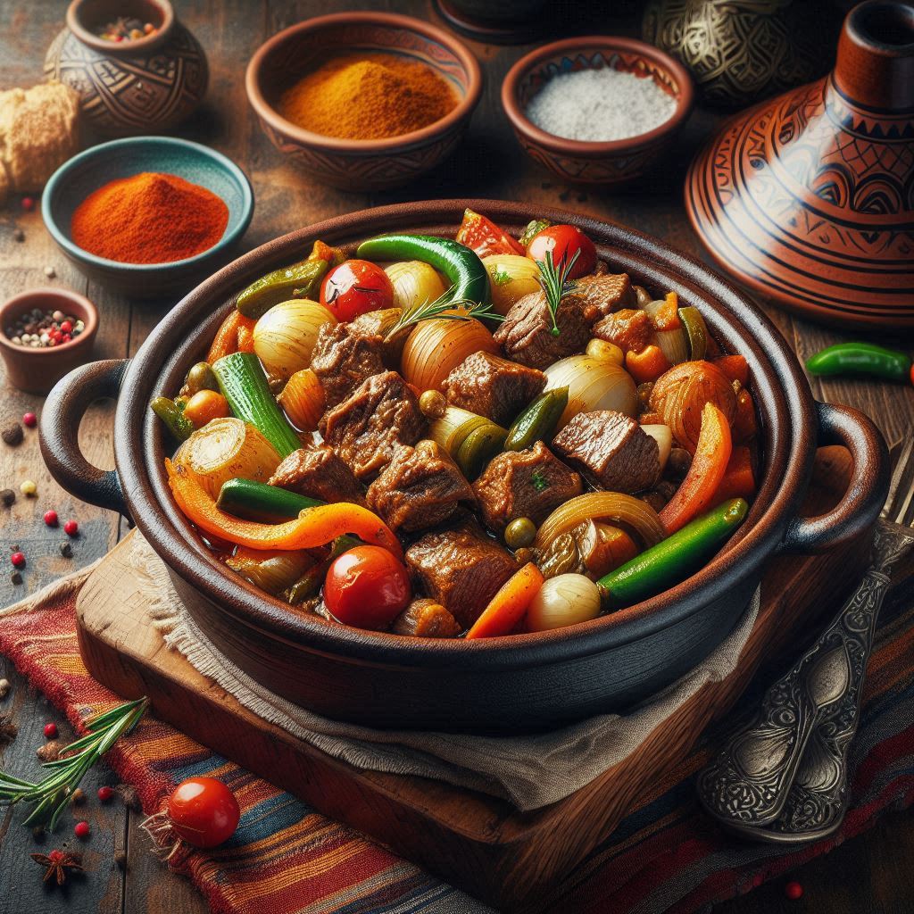 Imaginative Ifvenli Lamb Tagine2