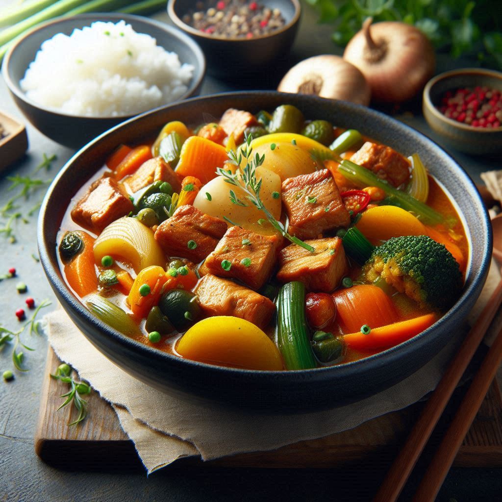 OseOji Okpoo Pork Stew