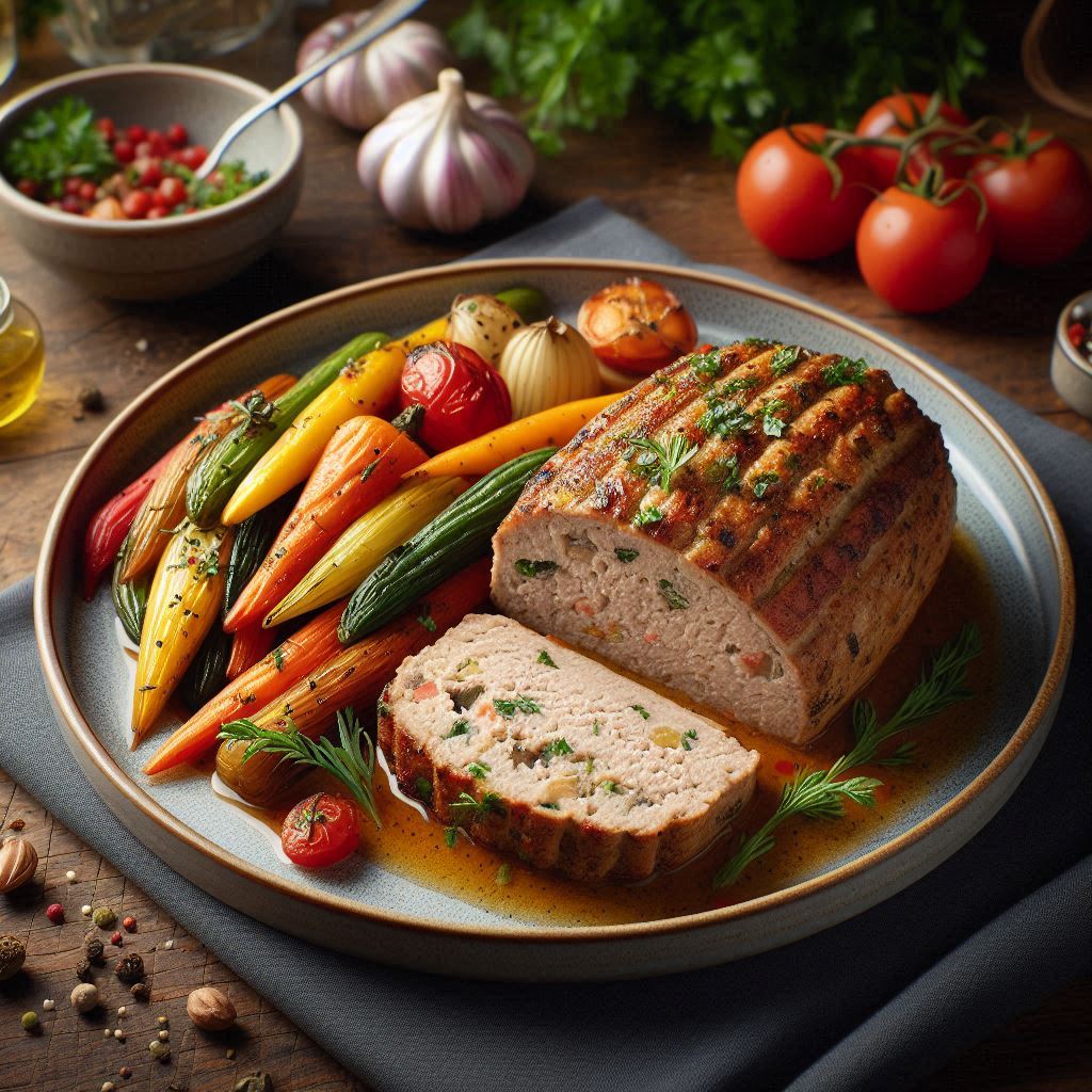 OseOji Okpoo Turkey Meatloaf