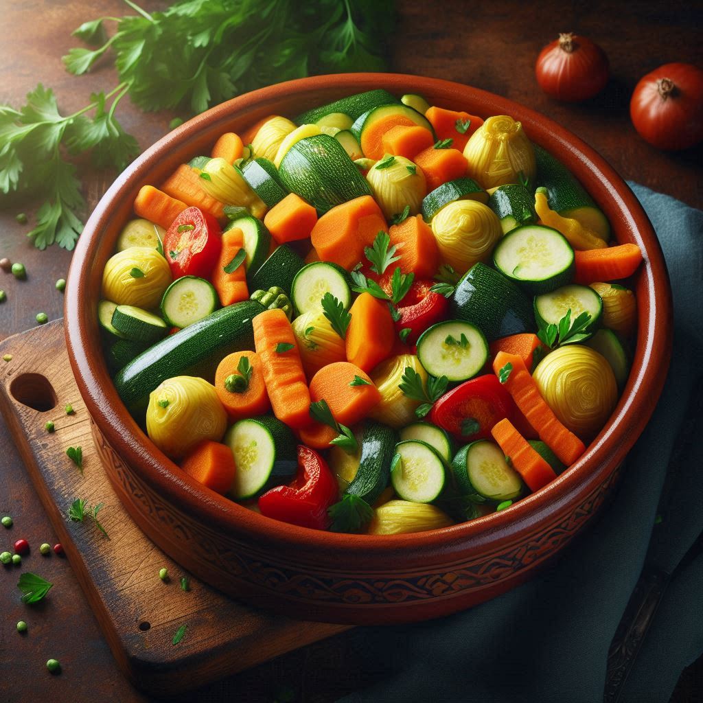 OseUto Vegetable Tagine