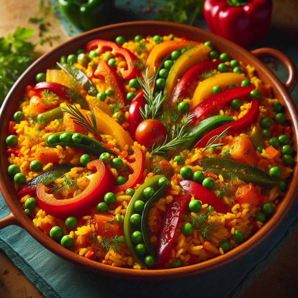 OsoNri Spiced Vegetable Paella2