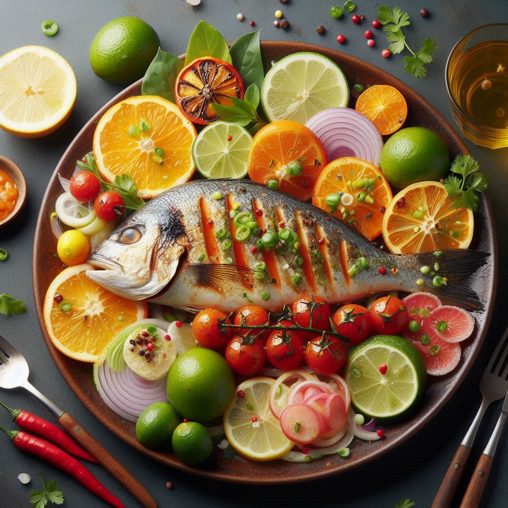 Sutu Okpoo Citrus Grilled Fish2