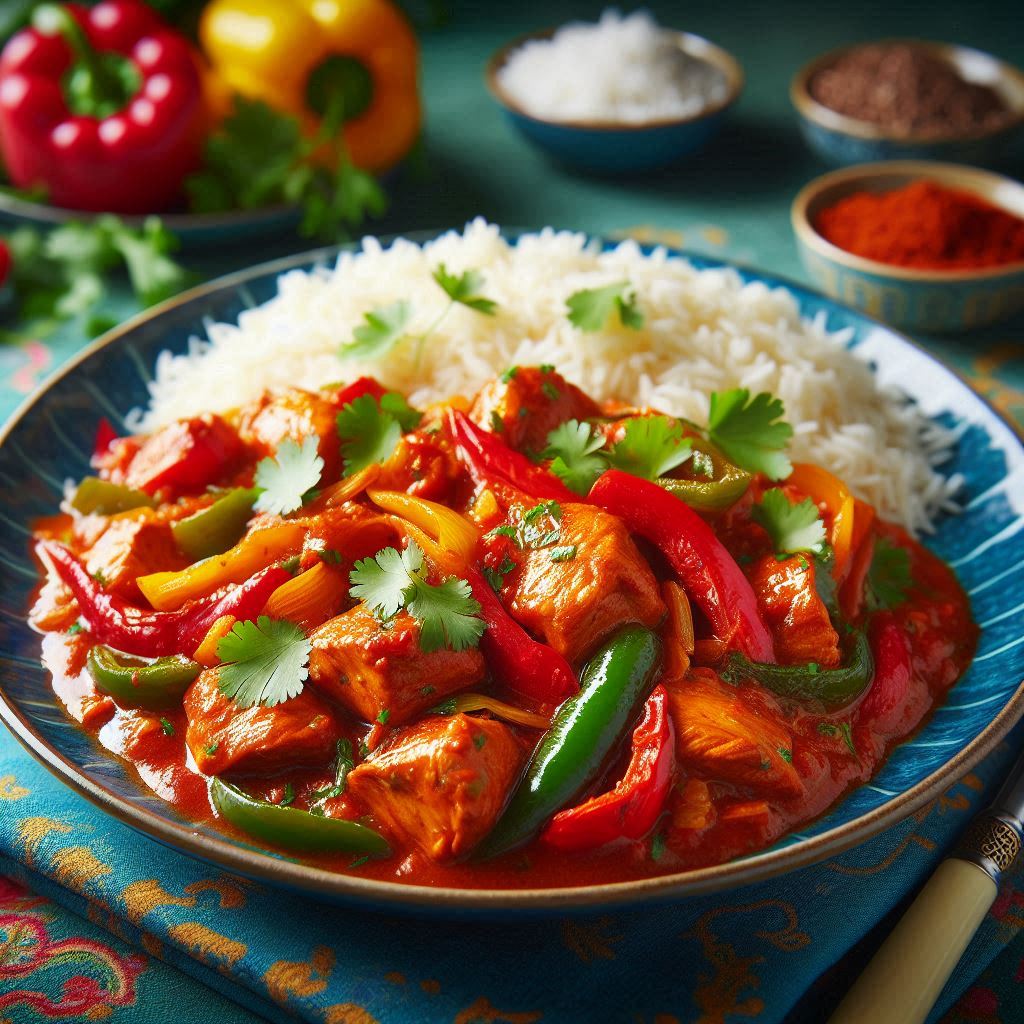 Umimi Chicken Jalfrezi