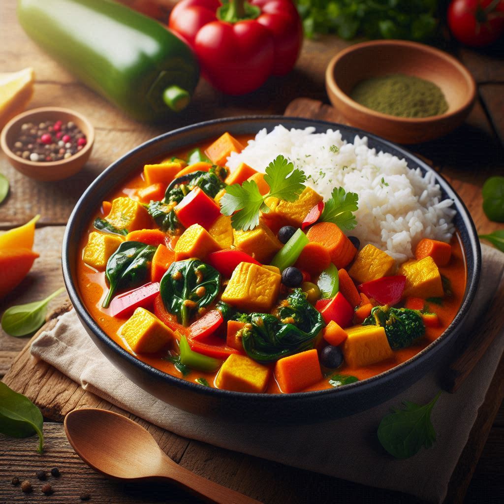 Umimi Vegan Jackfruit Curry