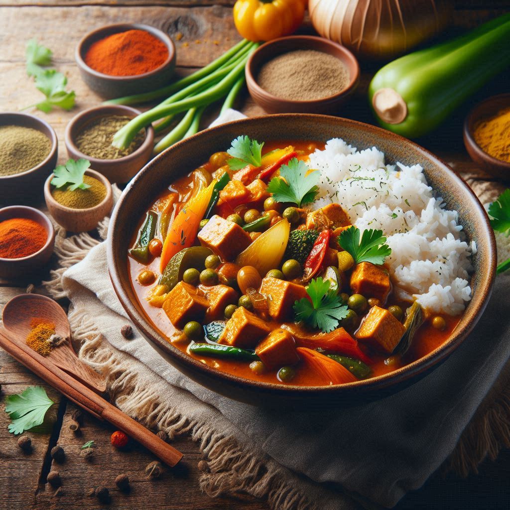 Umimi Vegan Jackfruit Curry2